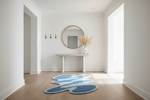 Fluid Stroke Pattern Hand Tufted Rug - MAIA HOMES