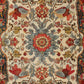 Fluttering Bloom Hand Knotted Area Rug