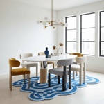 Form Meets Fluidity Hand Tufted Rug - MAIA HOMES