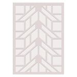 Frank Lloyd Wright Designs Embossed Notecards