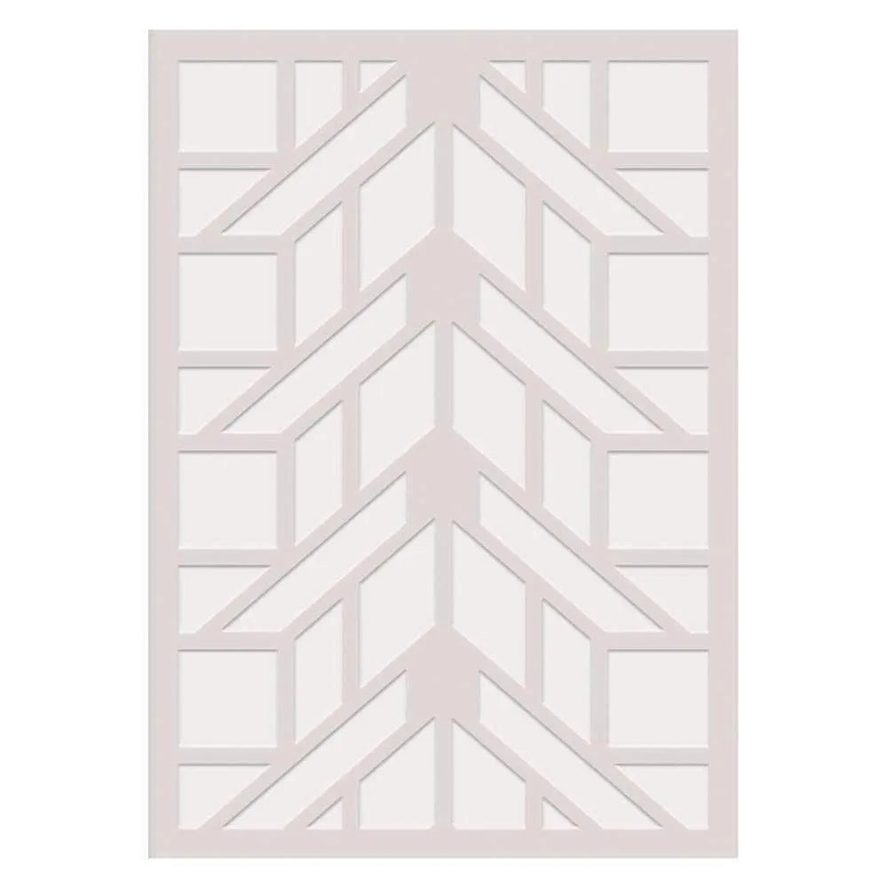 Frank Lloyd Wright Designs Embossed Notecards