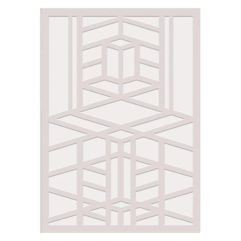 Frank Lloyd Wright Designs Embossed Notecards