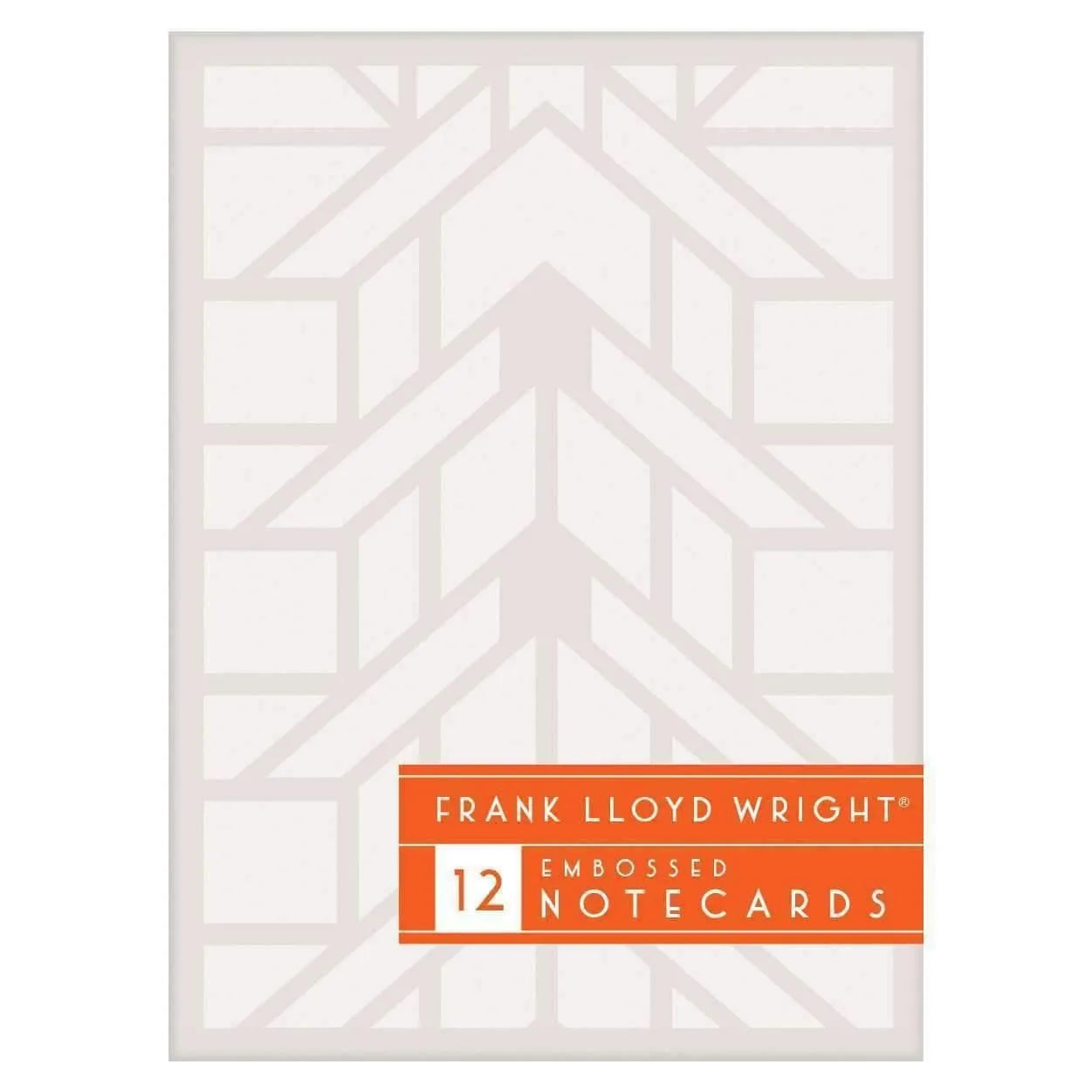 Frank Lloyd Wright Designs Greeting Assortment Frank Lloyd Wright Designs Greeting Assortment Frank Lloyd Wright Designs Embossed Notecards 