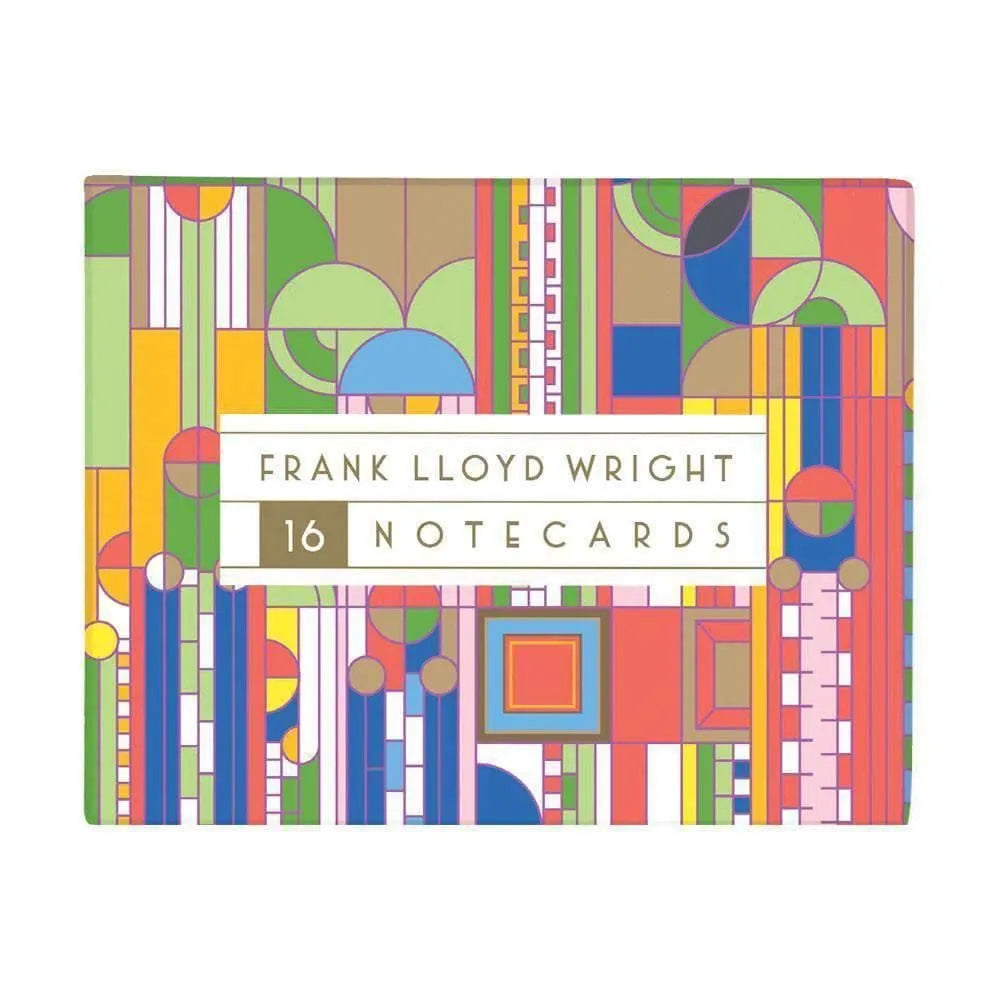 Frank Lloyd Wright Designs Greeting Assortment 