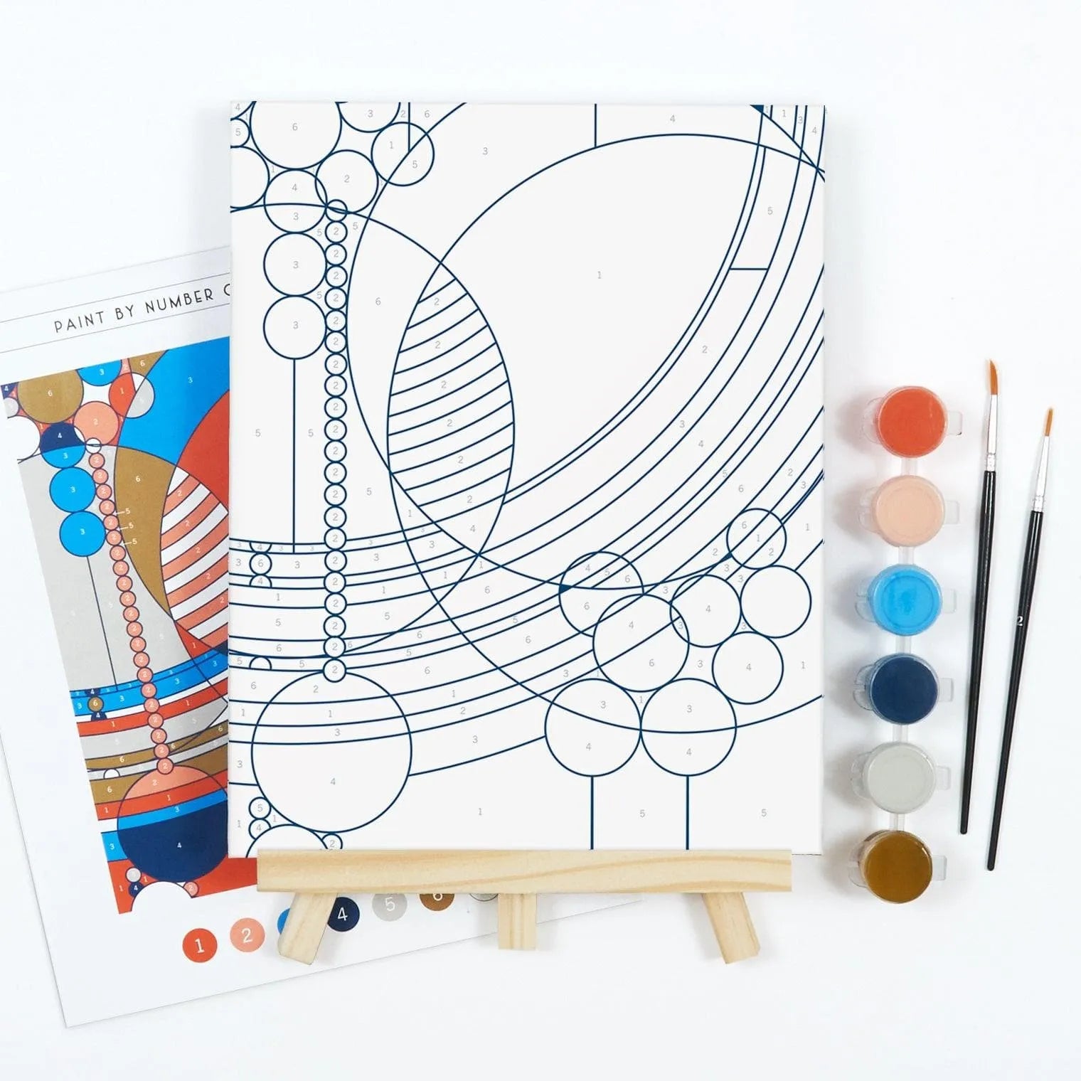 Frank Lloyd Wright March Balloons Paint By Number Kit