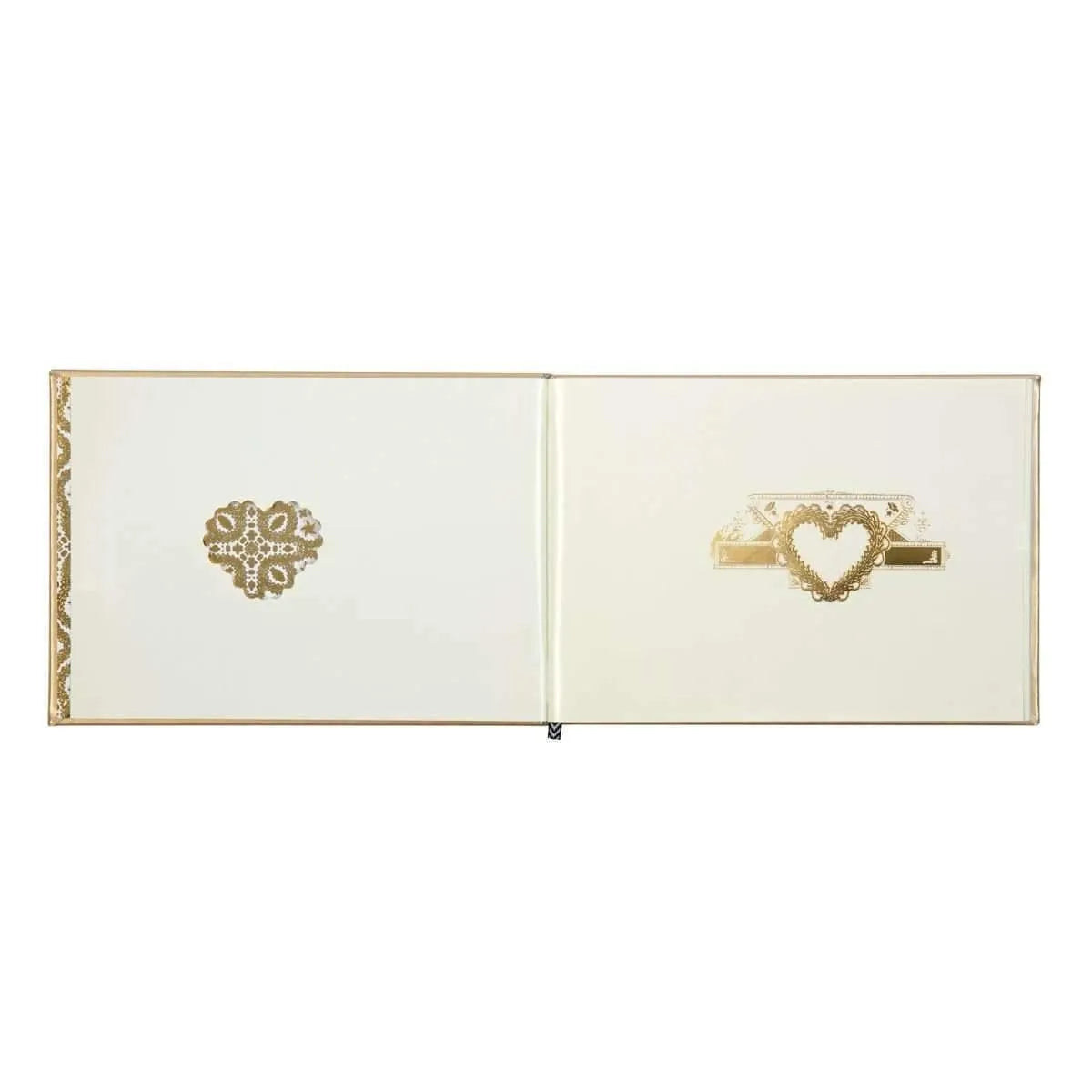 Embossed Paseo Guest Book