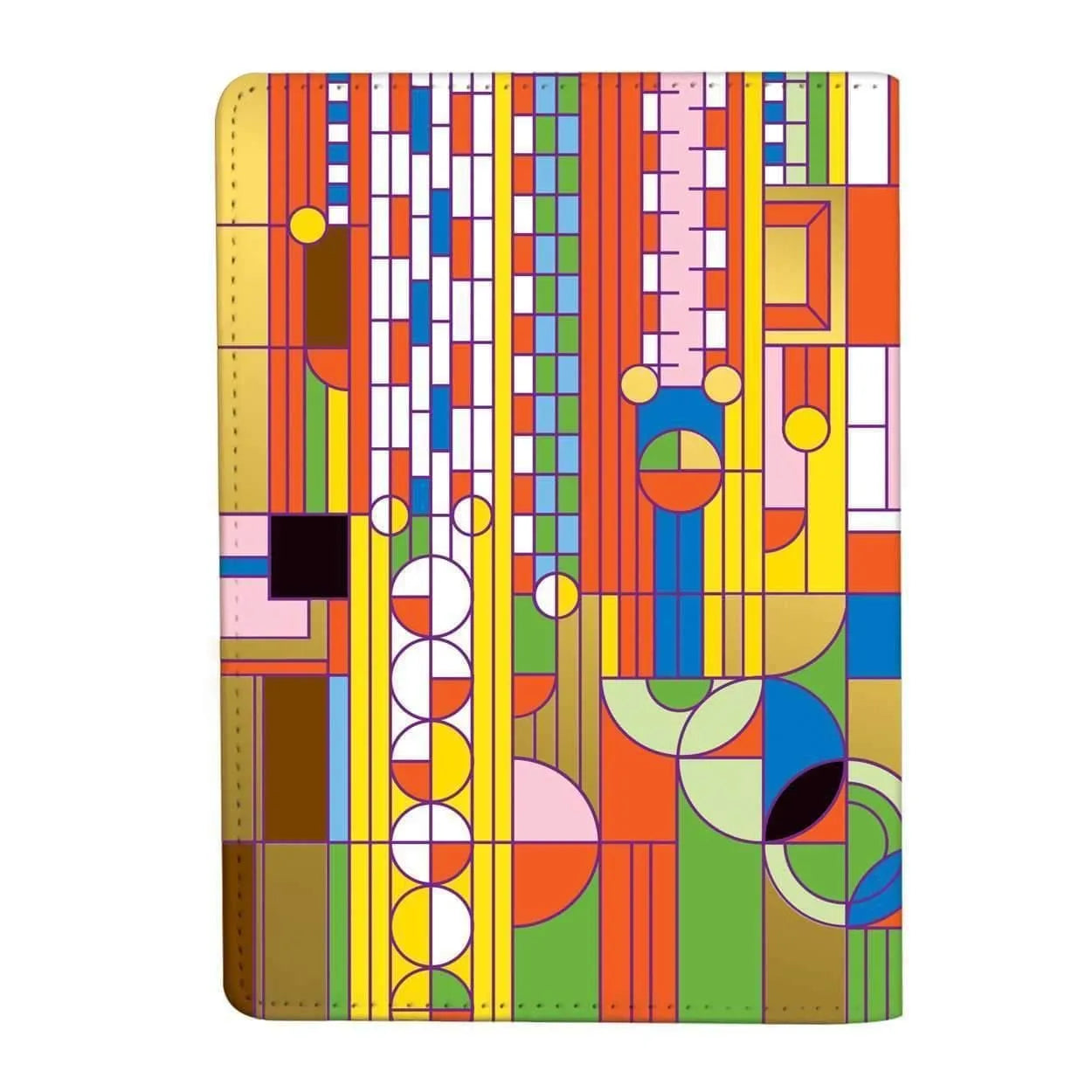 Frank Lloyd Wright Saguaro Passport Holder