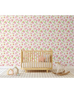 Fresh Watermelon Watercolor Removable Wallpaper