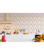 Fresh Watermelon Watercolor Removable Wallpaper