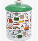 Friends TV Show Icons Ceramic Cookie Jar 