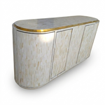 Full Bone Inlay Sideboard – White