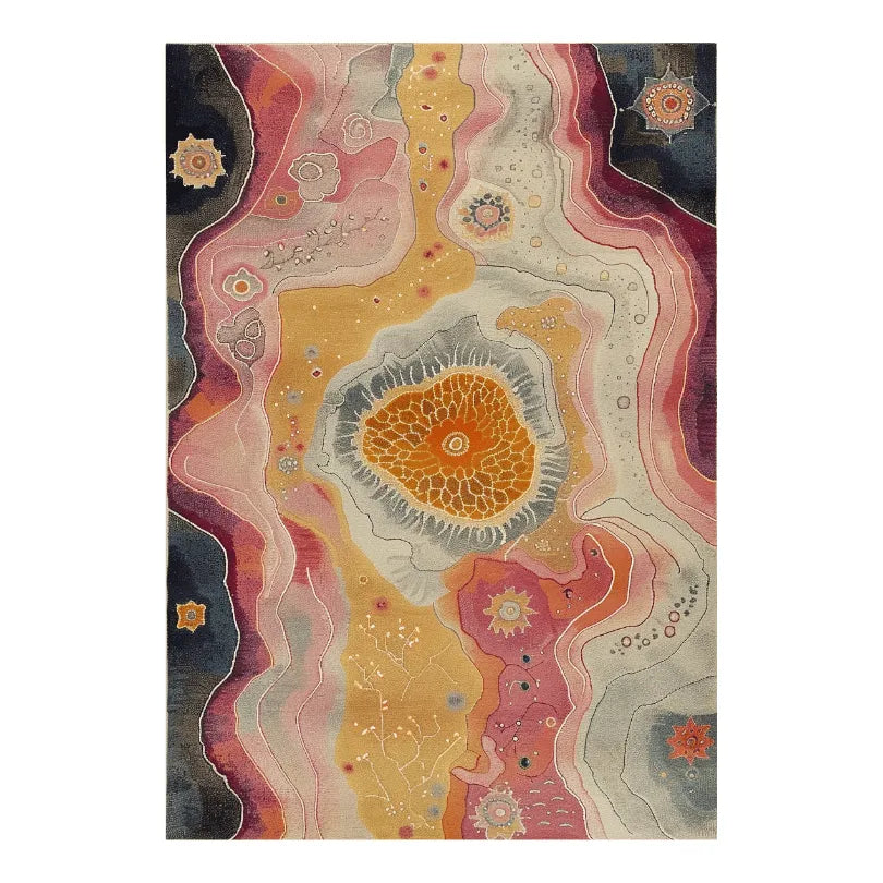 Galaxy Glow Hand Knotted Area Rug