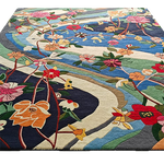 Garden Glam Hand Tufted Wool Rug