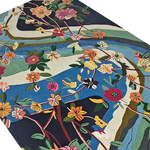 Garden Glam Hand Tufted Wool Rug