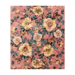 Beautiful Garden Dreams Hand Tufted Area Rug with a vintage floral pattern, perfect for dining room or living room. This wool rug features vibrant flowers on a soft background, ideal for adding a touch of elegance to your dining room area rugs collection.