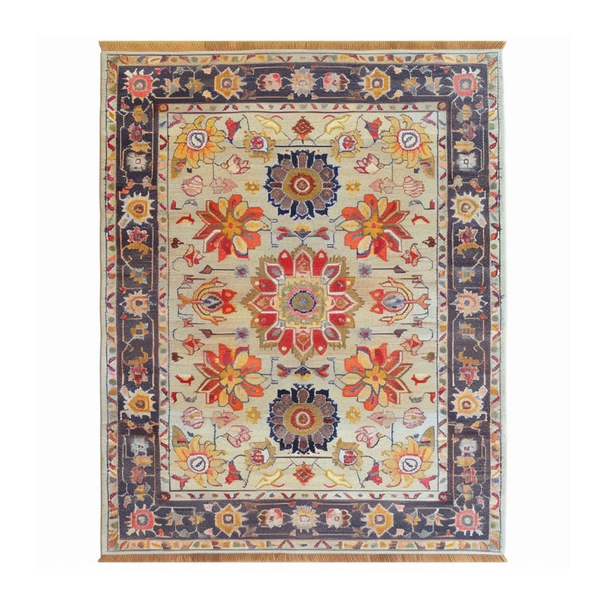 Garden of Elegance Hand Knotted Area Rug