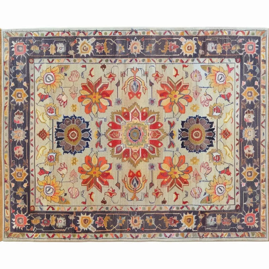 Garden of Elegance Hand Knotted Area Rug