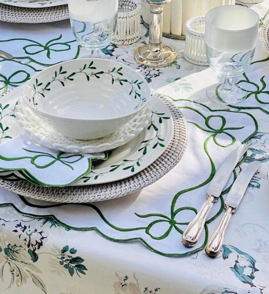 Gardenia Grace Placemats