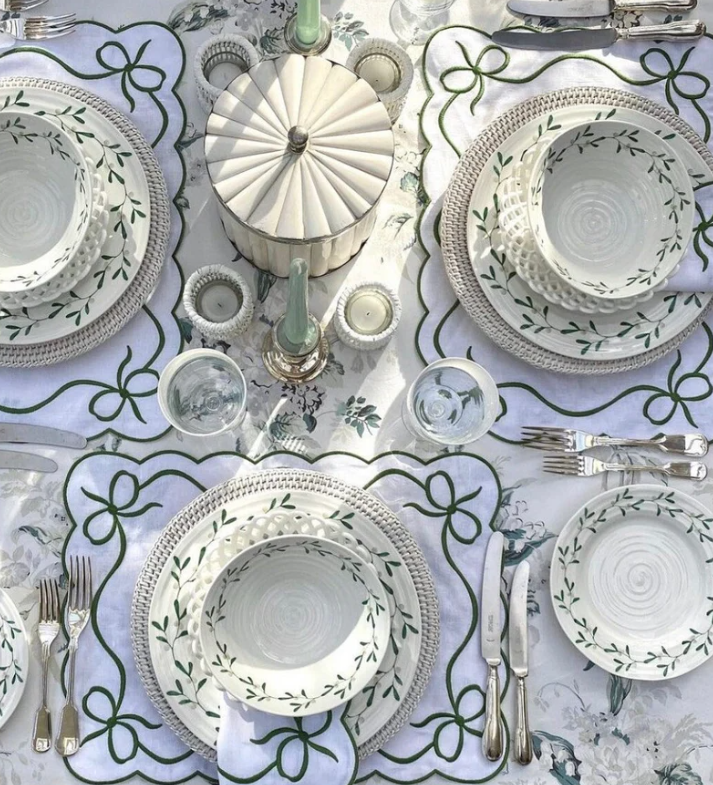 Gardenia Grace Placemats