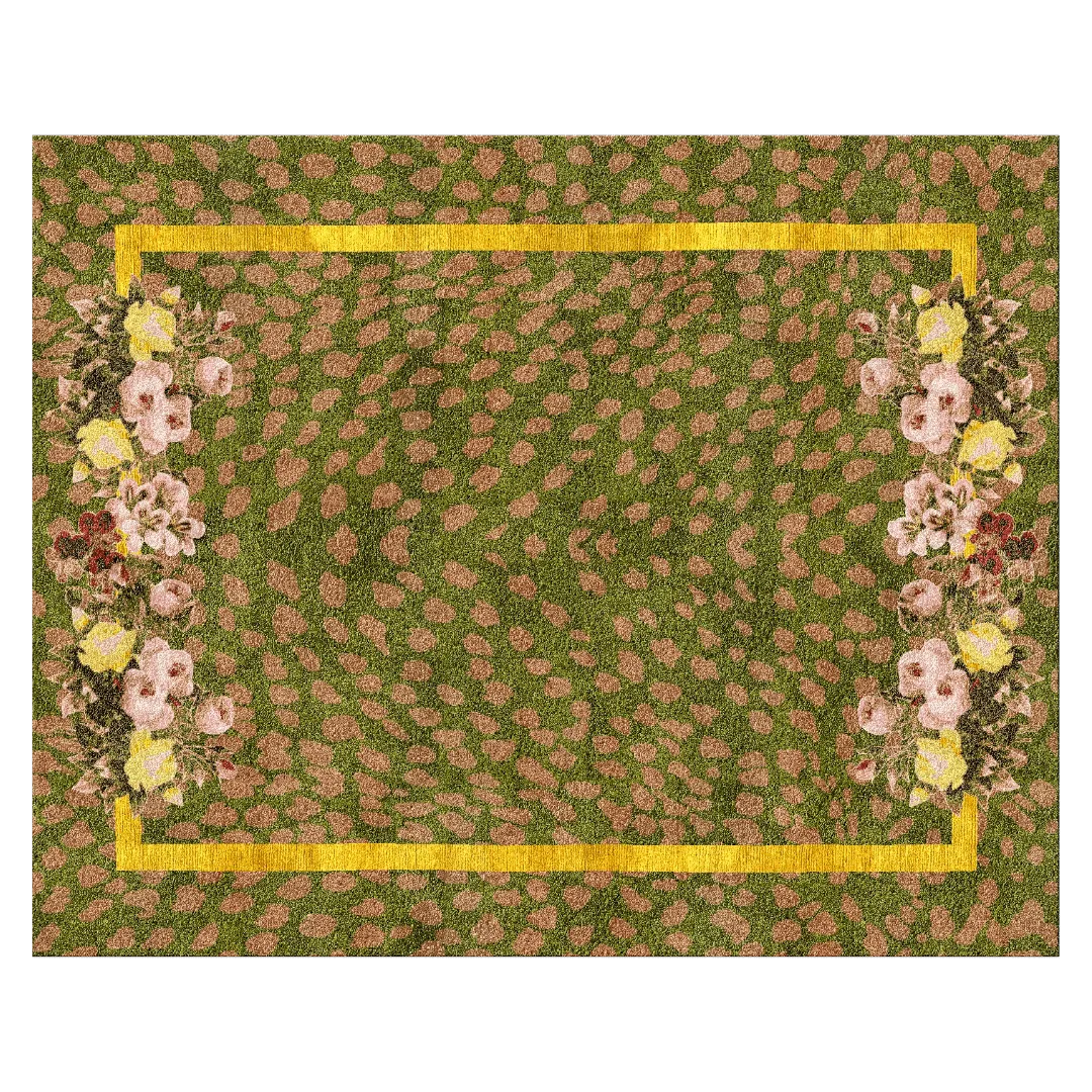 Garden of Courage Hand Tufted Rug