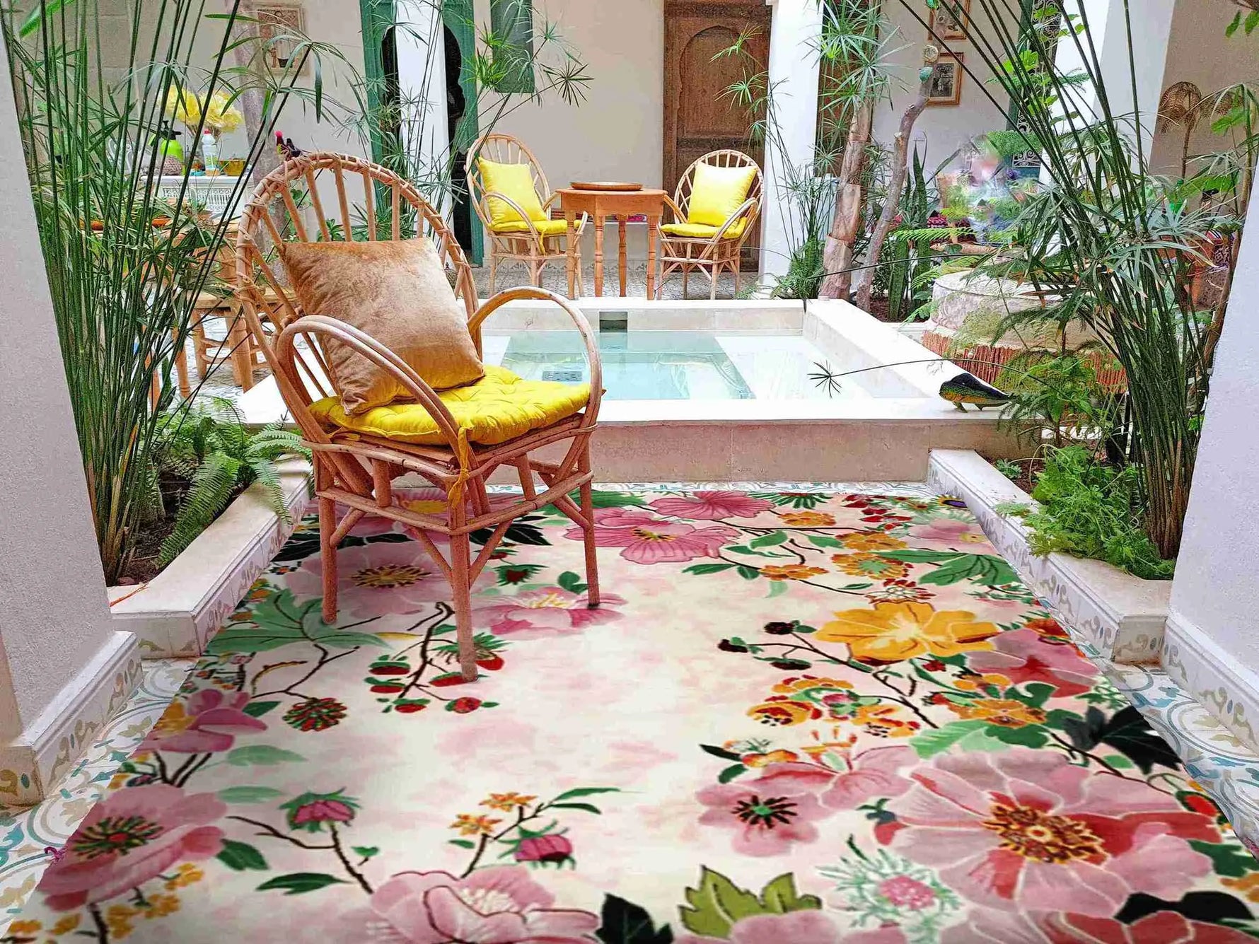 Garden of Wonders Hand Tufted Rug