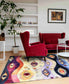 Gaze of Wonder Hand Tufted Rug