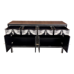 Swan Bone Inlay Sideboard – Black