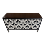Swan Bone Inlay Sideboard – Black