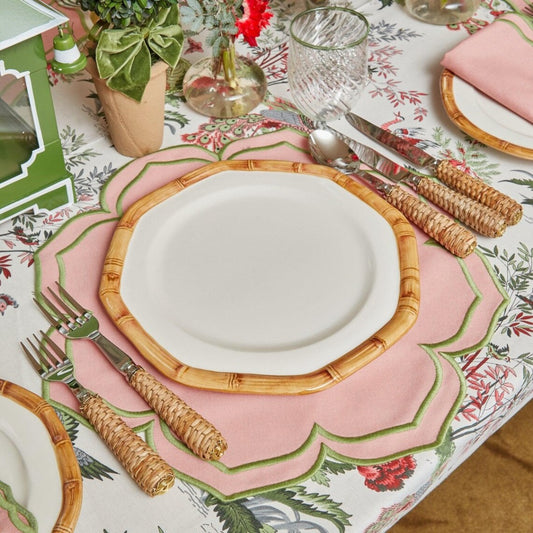 Gentle Pink Placemats