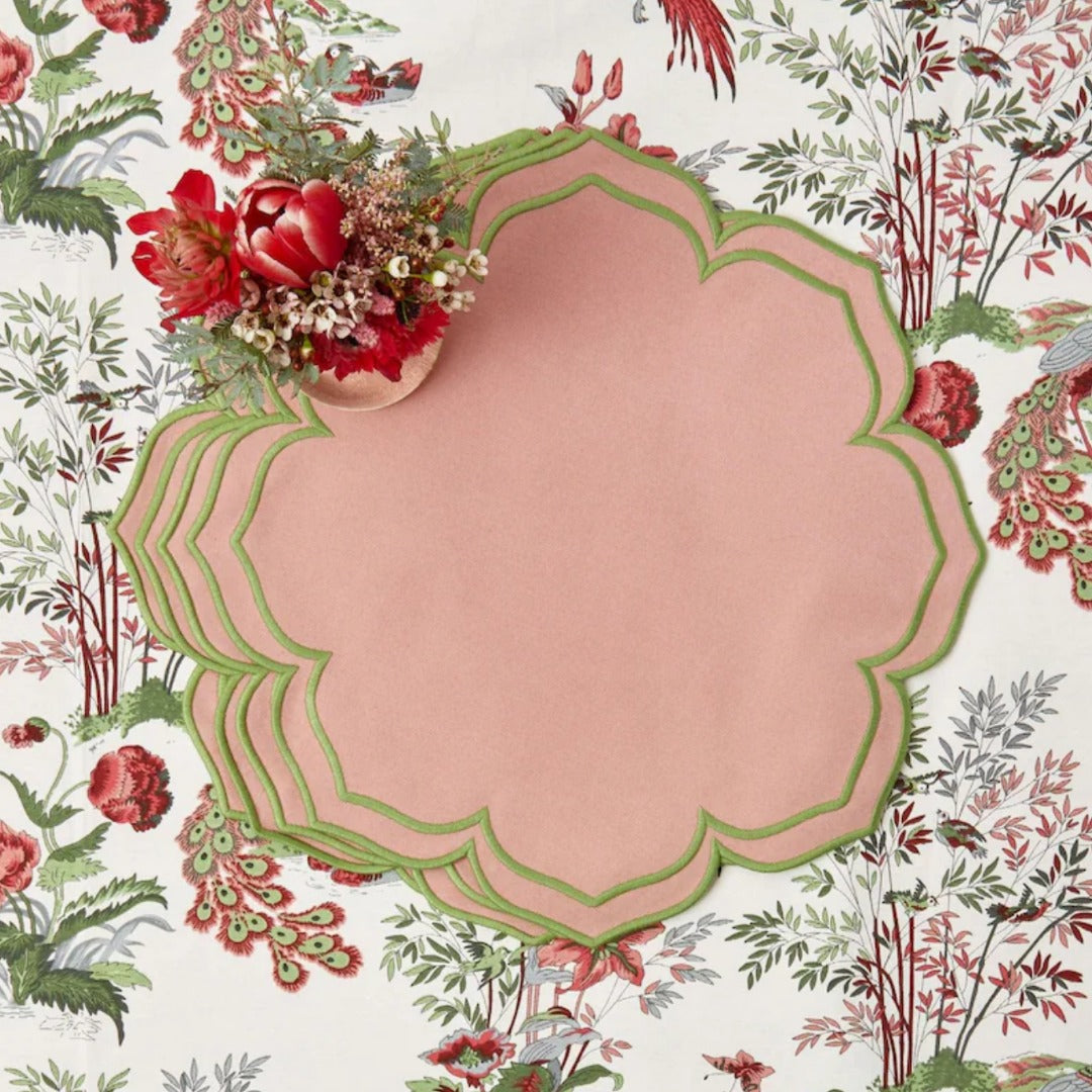 Gentle Pink Placemats