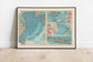 Geographical Map of China Sea| Map Wall Decor Geographical Map of China Sea| Map Wall Decor Geographical Map of China Sea| Map Wall Decor 
