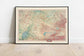 Geographical Map of Kazakhstan| USSR Geographical Map of Kazakhstan| USSR 