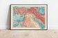 Geographical Map of Middle East| Map Wall Decor Geographical Map of Middle East| Map Wall Decor Geographical Map of Middle East| Map Wall Decor 