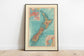 Geographical Map of New Zealand| Map Wall Decor Geographical Map of New Zealand| Map Wall Decor Geographical Map of New Zealand| Map Wall Decor 