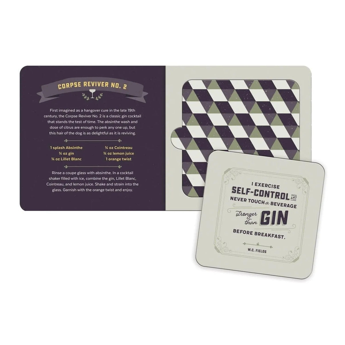 Gin and Bear It Coaster Book