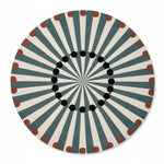 Go Go Girl Hand Tufted Round Rug - MAIA HOMES