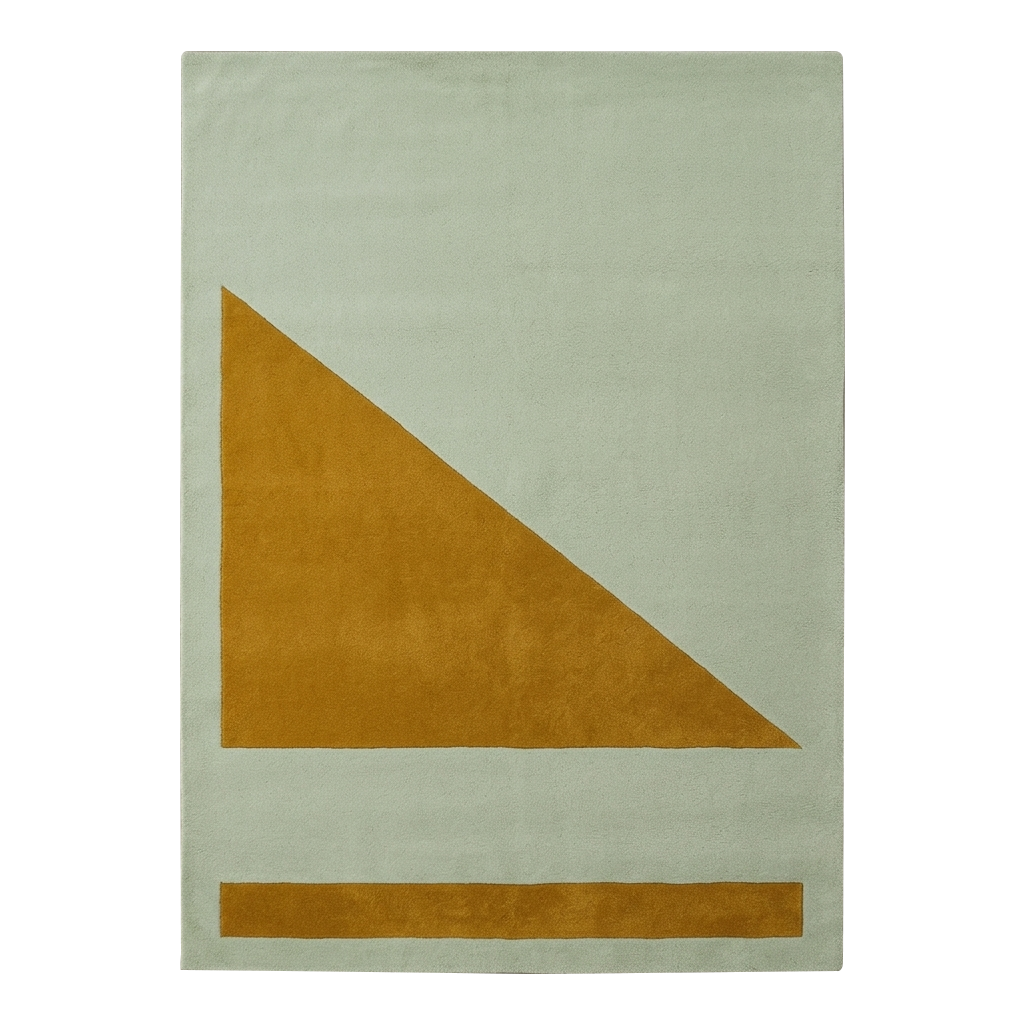 Coastal Ebb & Flow Square Hand Tufted Rug