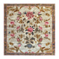 Golden Glory Square Hand Tufted Wool Rug