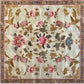 Golden Glory Square Hand Tufted Wool Rug