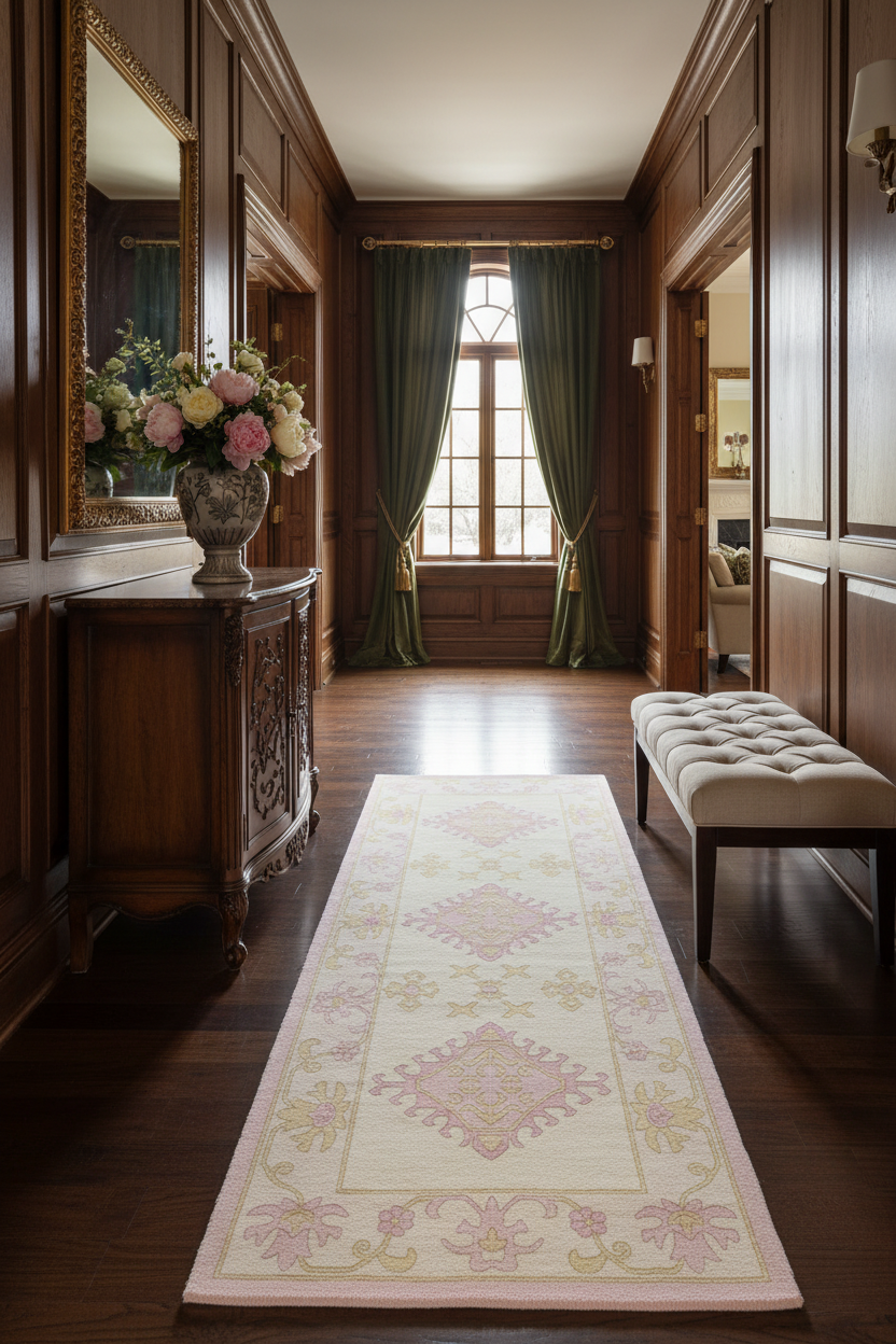Gossamer Weave Hand Tufted Runner Rug