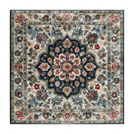 Graceful Blossom Tapestry Hand Knotted Area Rug