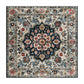 Graceful Blossom Tapestry Hand Knotted Area Rug