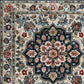 Graceful Blossom Tapestry Hand Knotted Area Rug