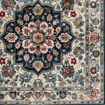 Graceful Blossom Tapestry Hand Knotted Area Rug