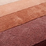 Gradated Arch Hand Tufted Wool Rug 
