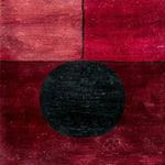 This vibrant area rug features a striking abstract design with deep red and black tones, ideal for adding a contemporary touch to your office or hallway. The hand-tufted wool construction ensures durability, making it perfect as a hallway runner rug or as large area rugs for spacious rooms. Enhance your decor with this stylish wool rug, suitable for various settings including as kitchen runner rugs or bathroom runner rugs.