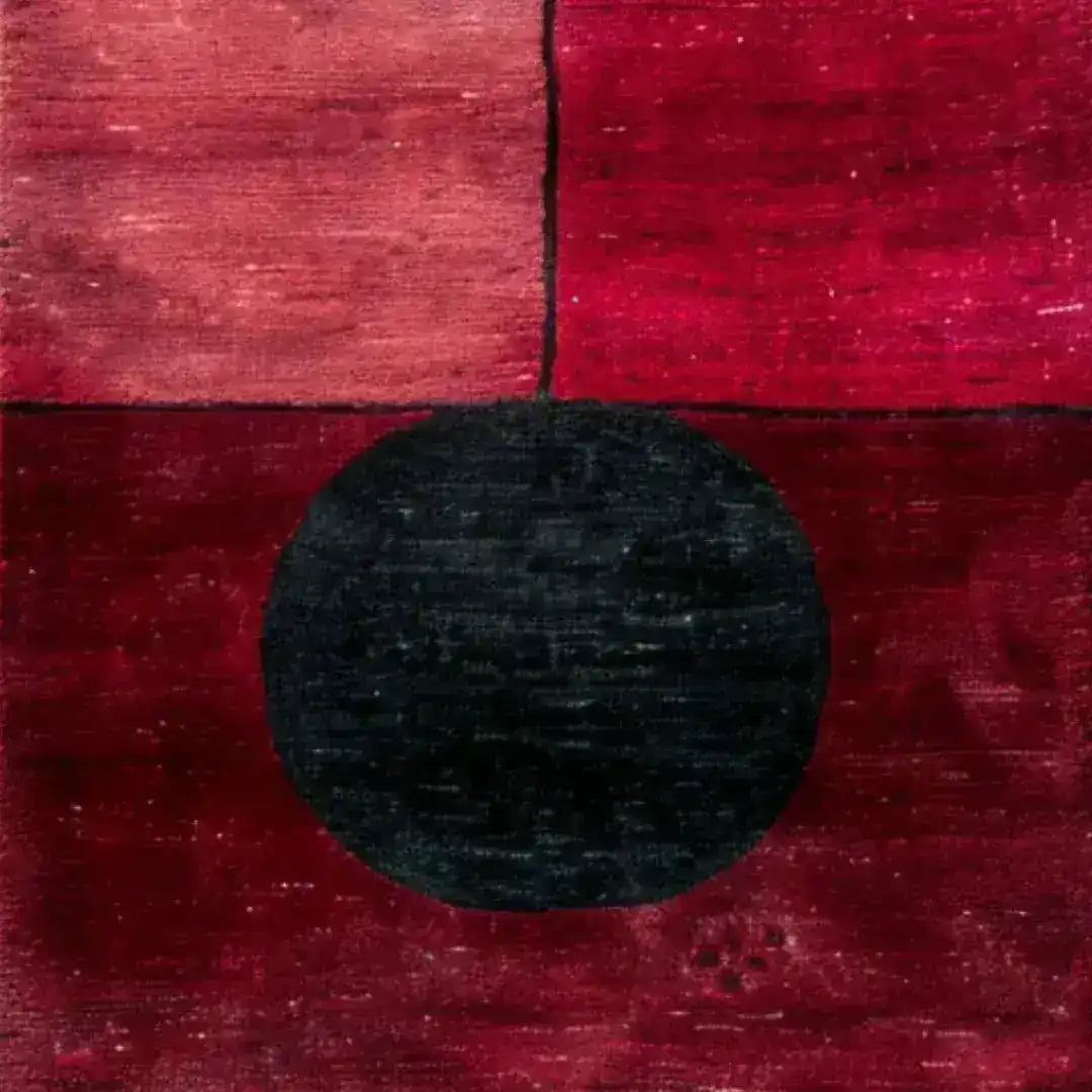 This vibrant area rug features a striking abstract design with deep red and black tones, ideal for adding a contemporary touch to your office or hallway. The hand-tufted wool construction ensures durability, making it perfect as a hallway runner rug or as large area rugs for spacious rooms. Enhance your decor with this stylish wool rug, suitable for various settings including as kitchen runner rugs or bathroom runner rugs.