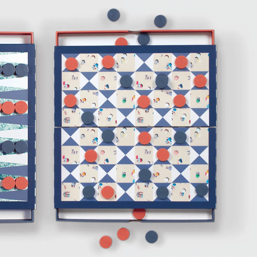 Gray Malin 2-In-1 Game Set