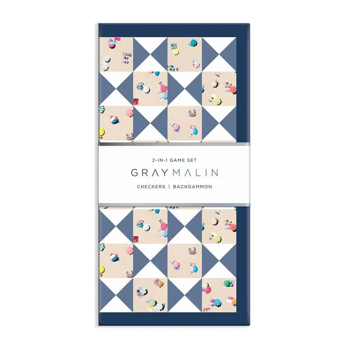 Gray Malin 2-In-1 Game Set