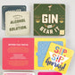 Gray Malin French Riviera Porcelain Tray Gin and Bear It Coaster Book Gin and Bear It Coaster Book 